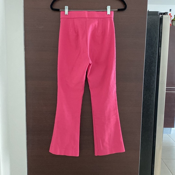 Zara flared cropped pants - Picture 3 of 5